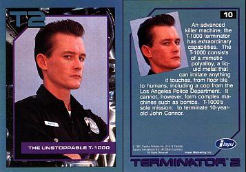 thumbnail image 2 of 1991 Impel T2 Terminator 2 Judgement Day Trading Cards – Sealed Wax Pack (12 Cards) 2 of 5