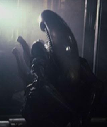 Alien Warrior